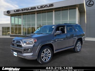 2022 Toyota 4Runner TRD Sport