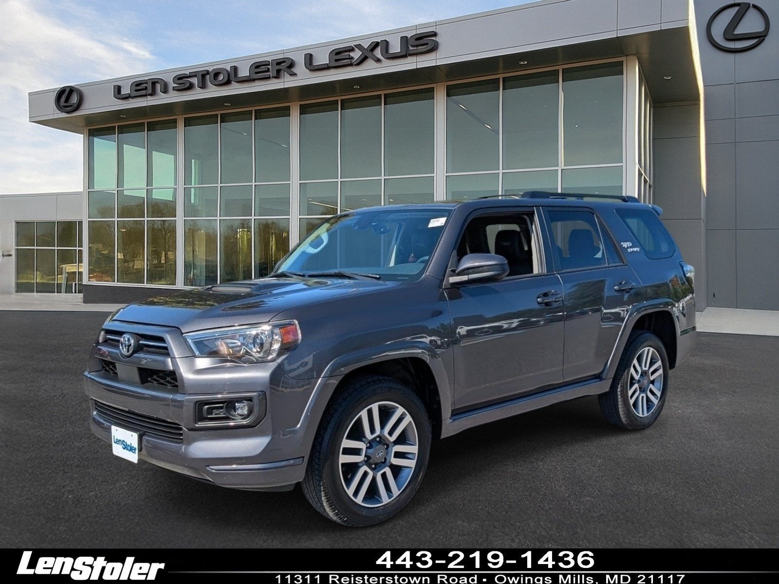 2022 Toyota 4Runner TRD Sport