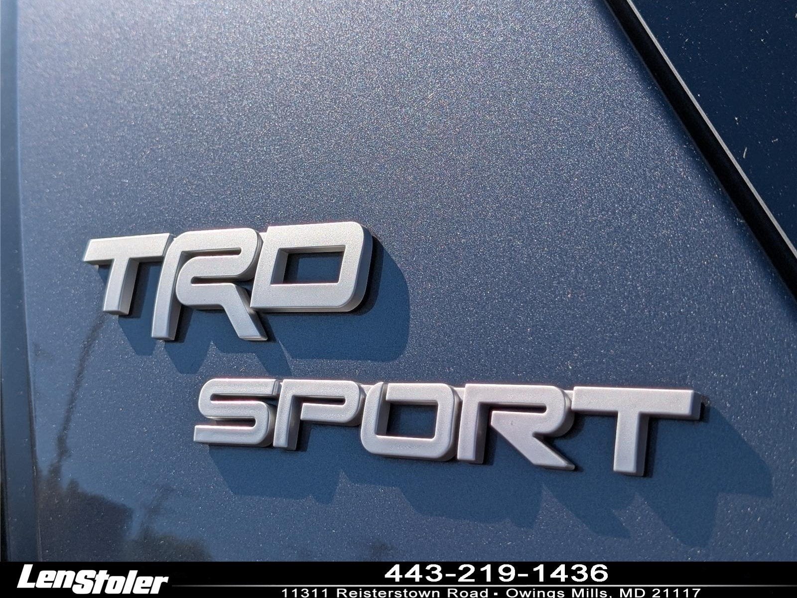 2022 Toyota 4Runner TRD Sport