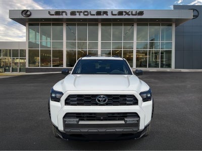 2025 Toyota 4Runner Hybrid TRD Off Road