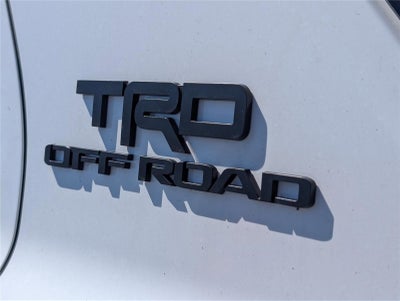 2025 Toyota 4Runner Hybrid TRD Off Road