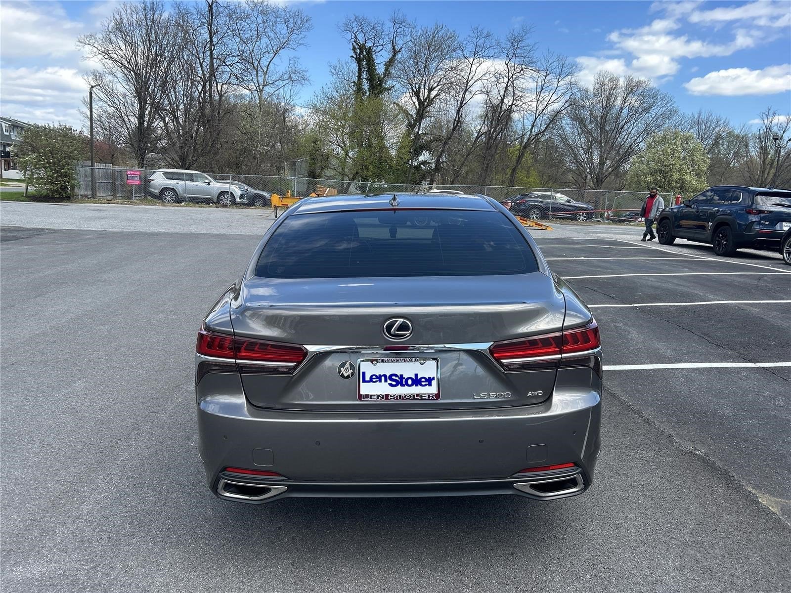 2019 Lexus LS 500 AWD
