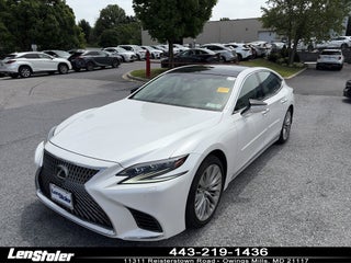 2019 Lexus LS 500 AWD