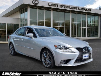 2015 Lexus IS 250 250