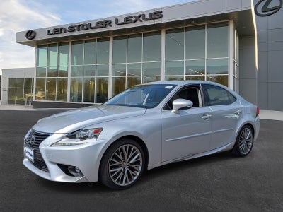 2015 Lexus IS 250 250