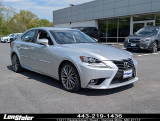 2015 Lexus IS 250 250