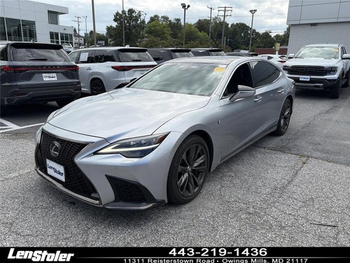 2023 Lexus LS 500 F SPORT AWD