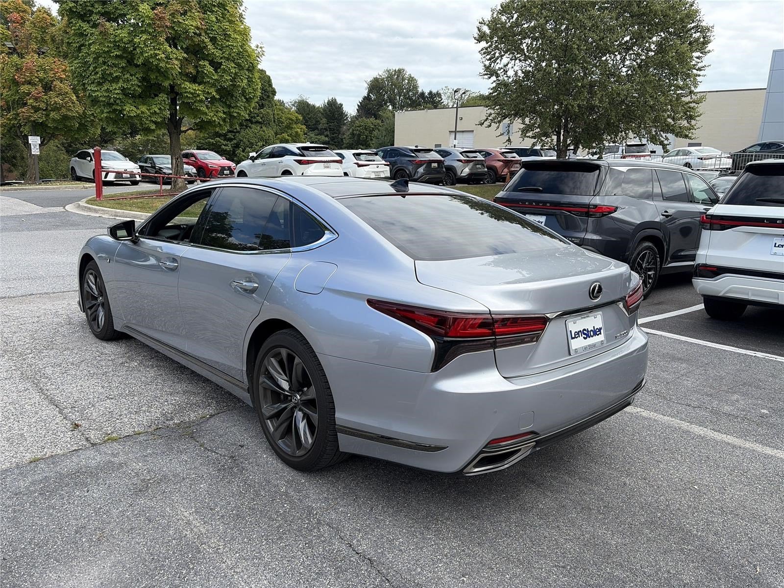2023 Lexus LS 500 F SPORT AWD