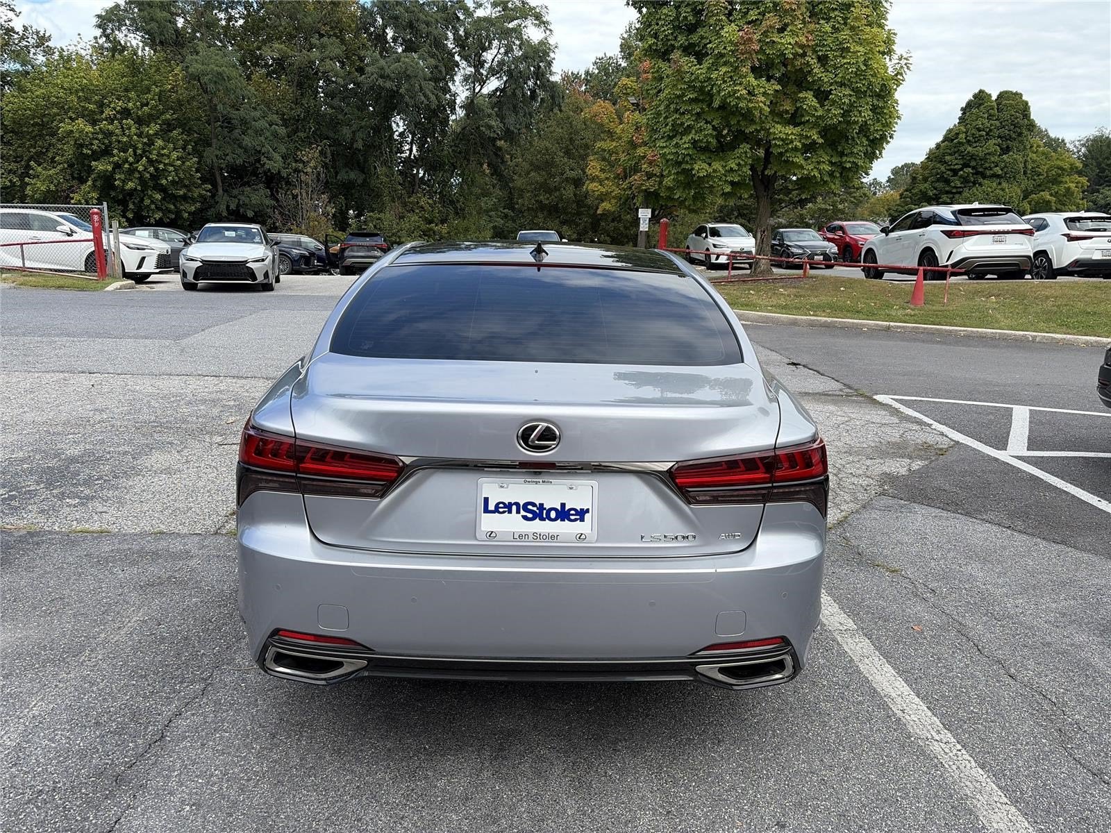 2023 Lexus LS 500 F SPORT AWD