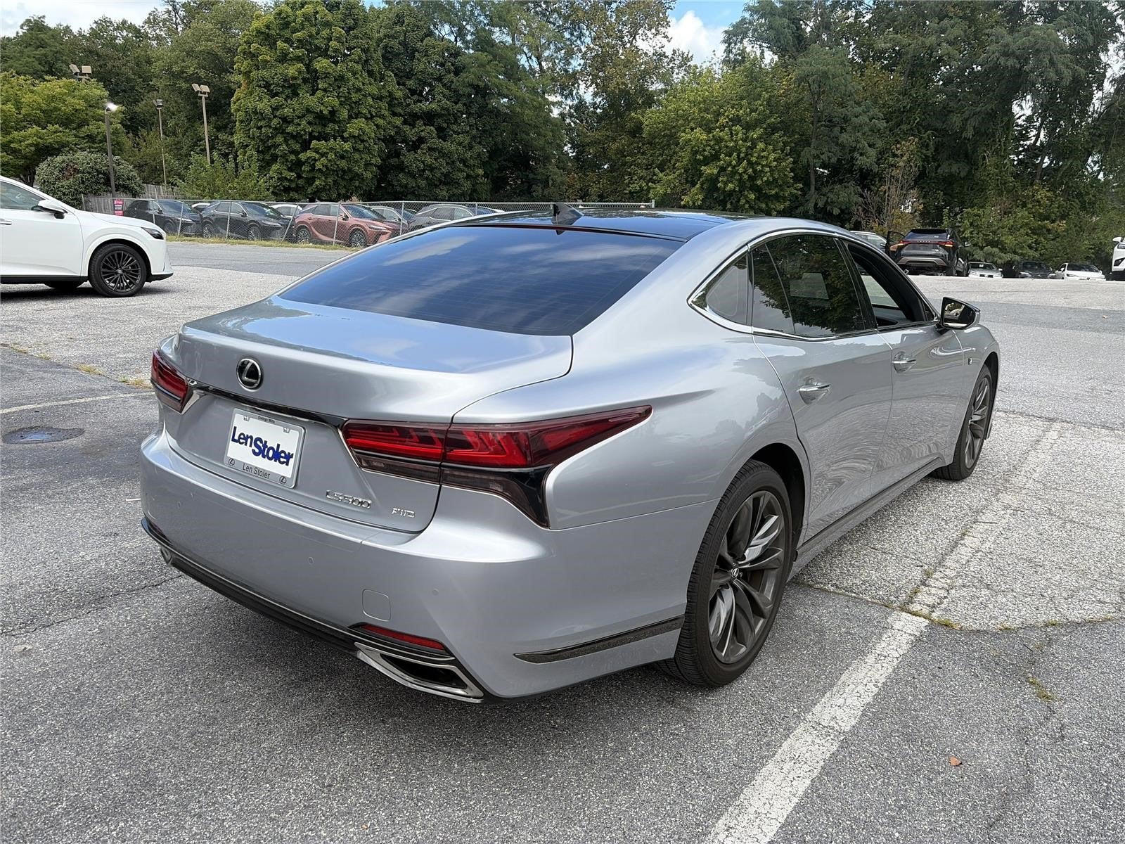 2023 Lexus LS 500 F SPORT AWD