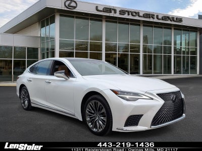 2022 Lexus LS 500 AWD