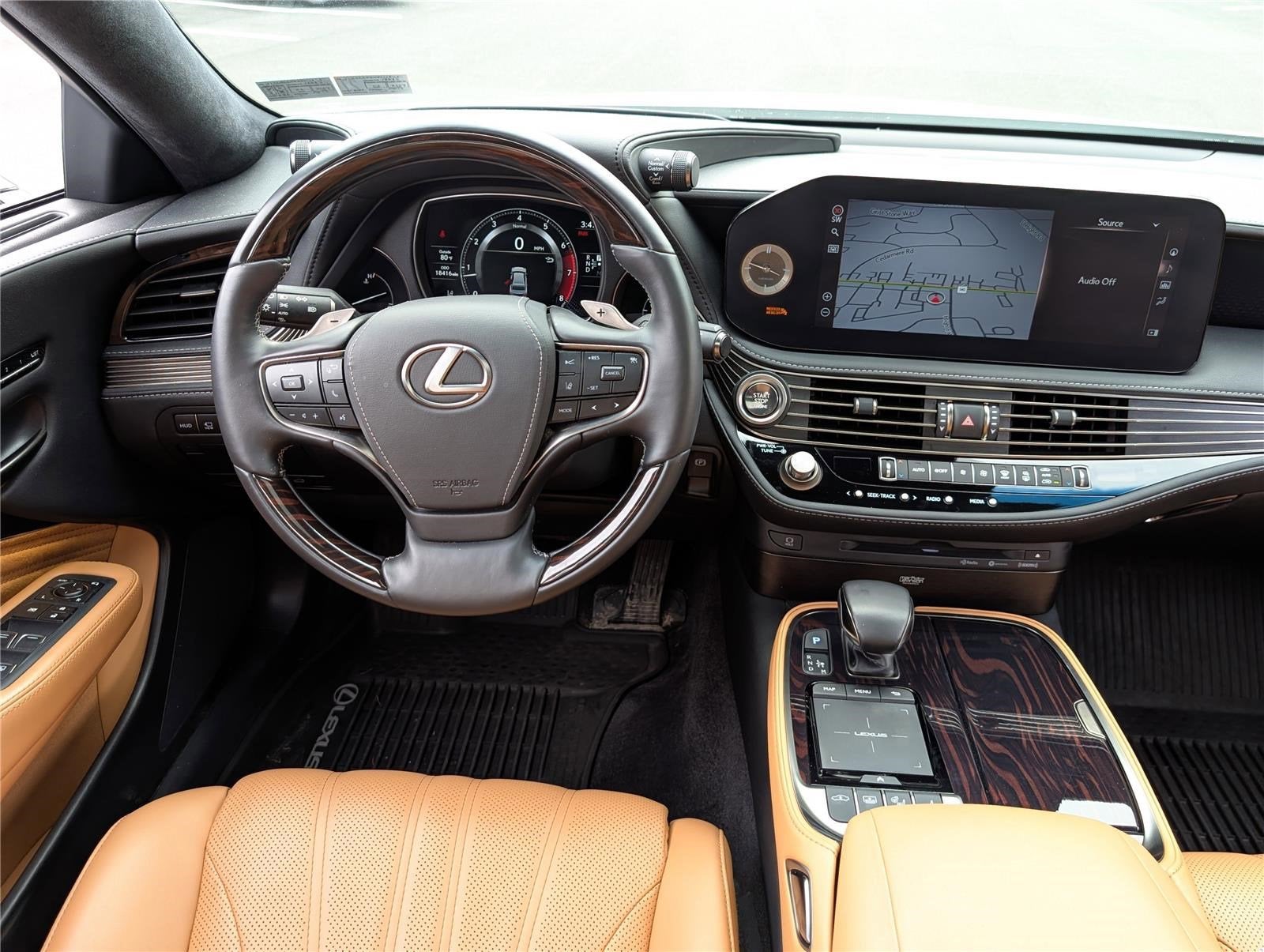 2022 Lexus LS 500 AWD