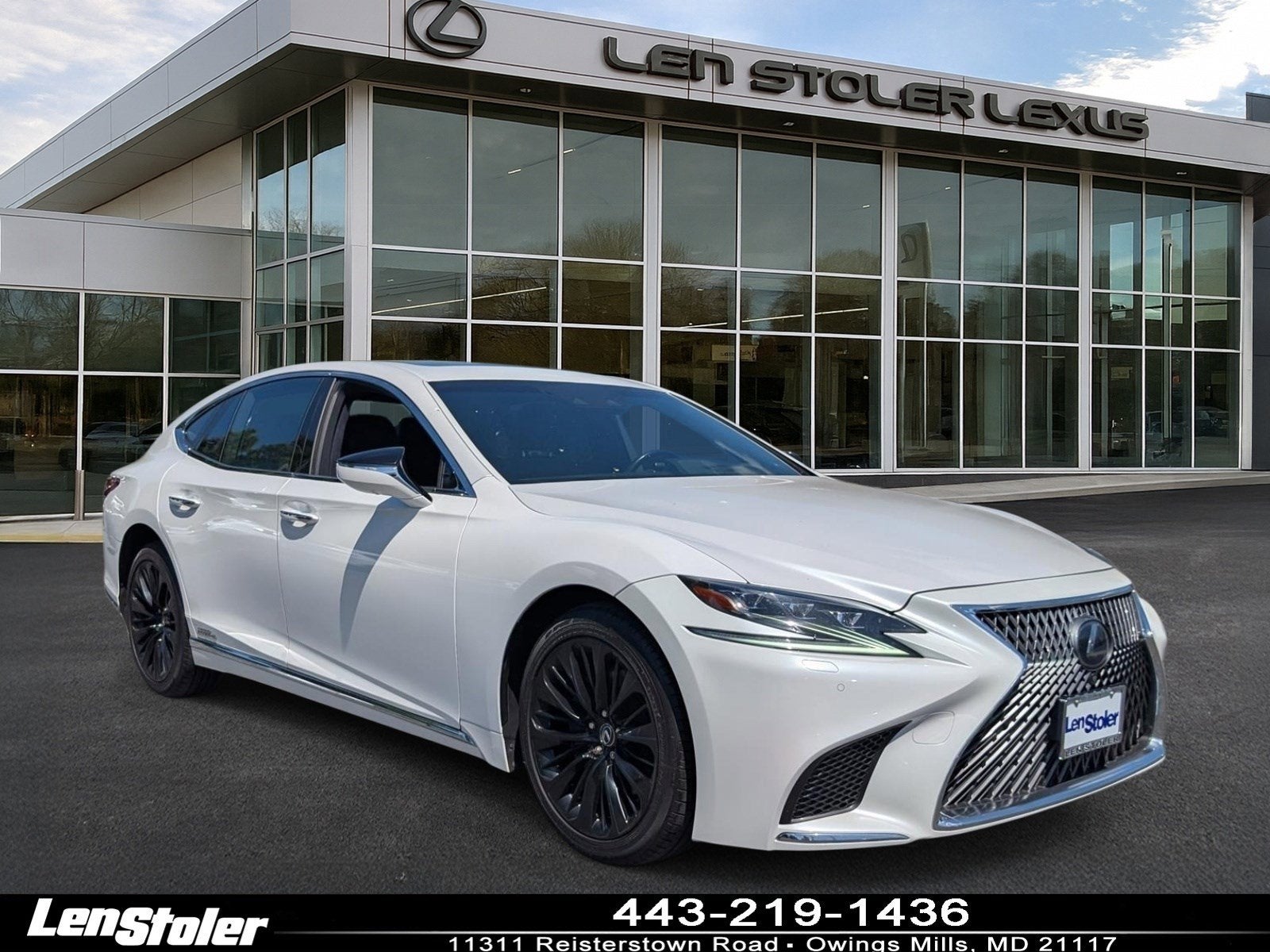 2020 Lexus LS LS 500h