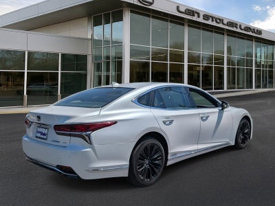 2020 Lexus LS LS 500h