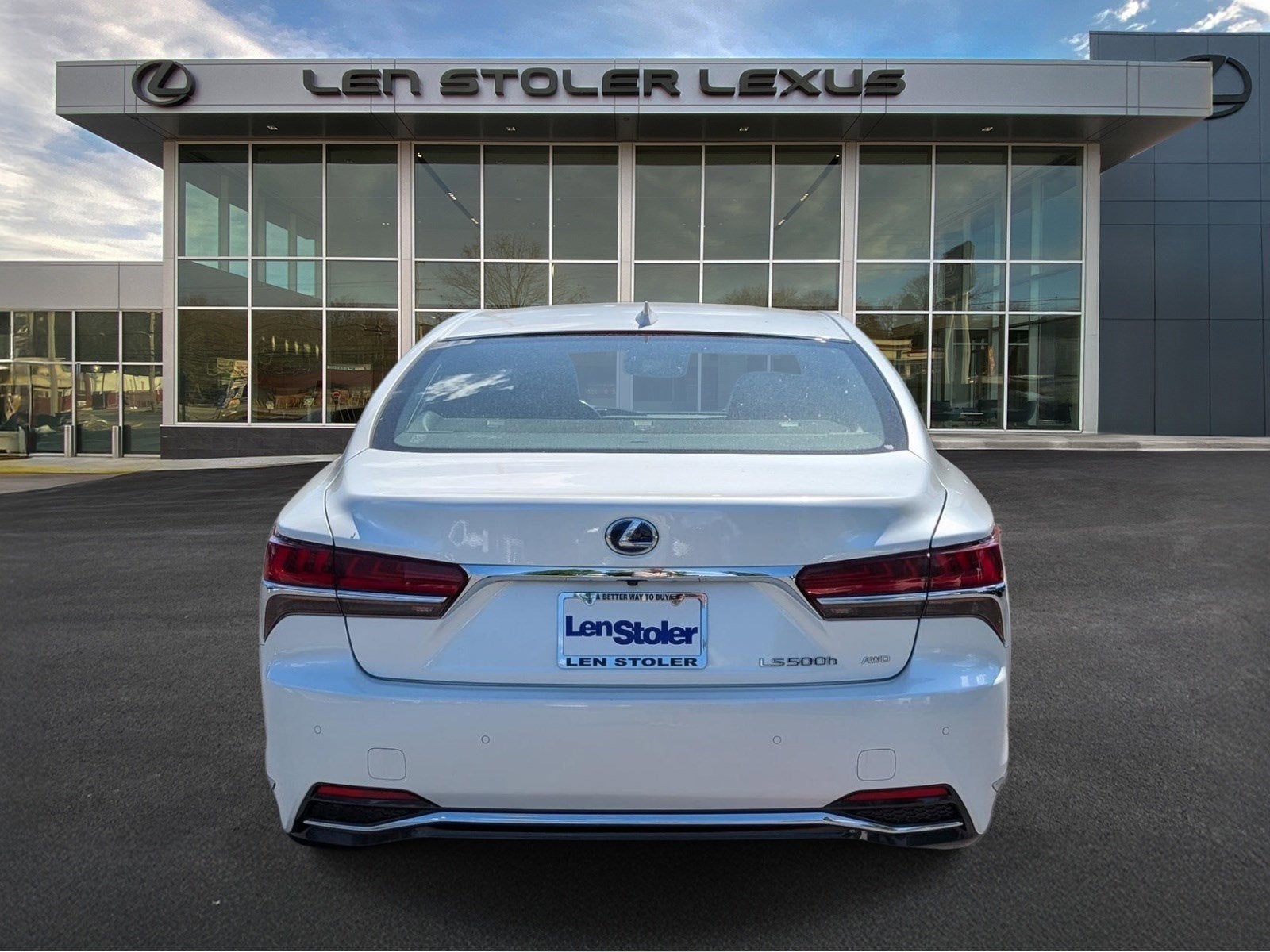 2020 Lexus LS LS 500h