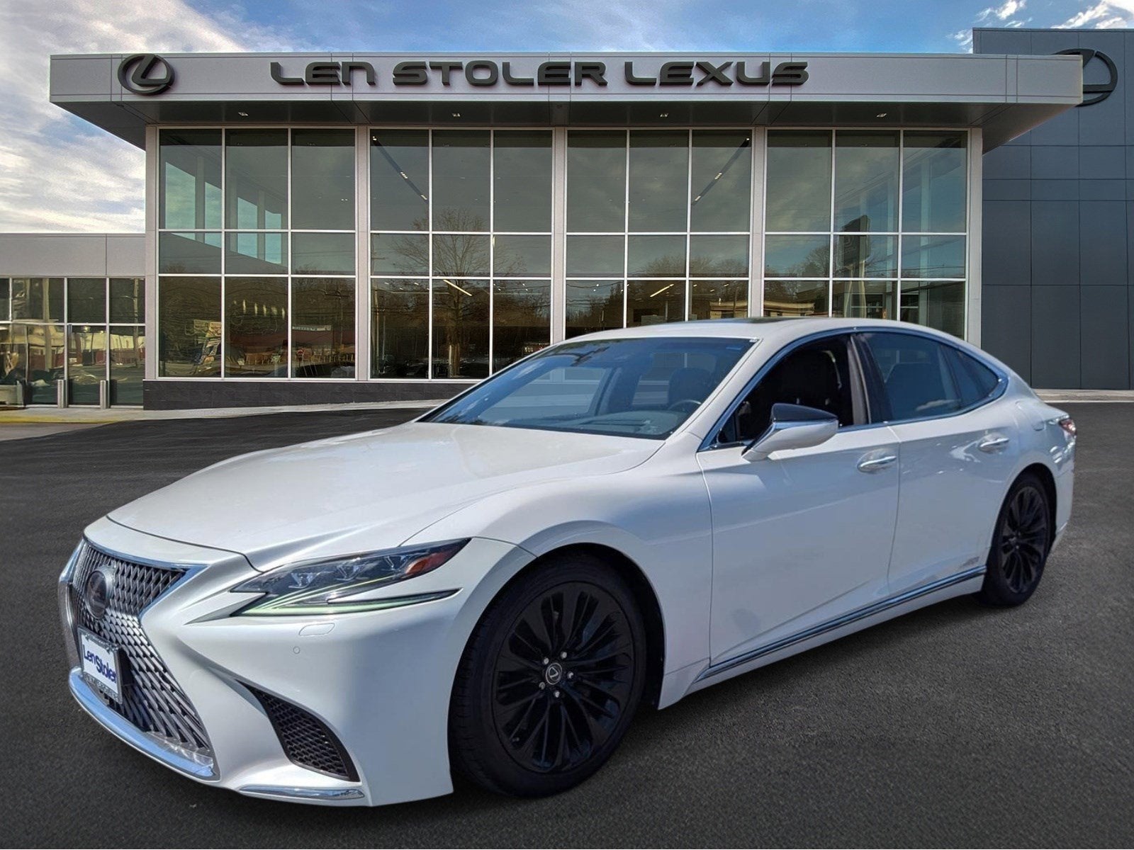 2020 Lexus LS LS 500h