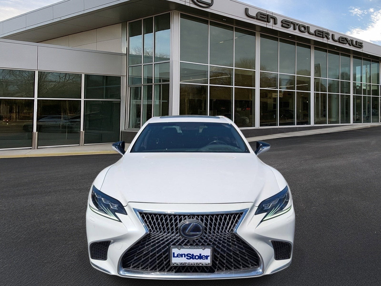 2020 Lexus LS LS 500h