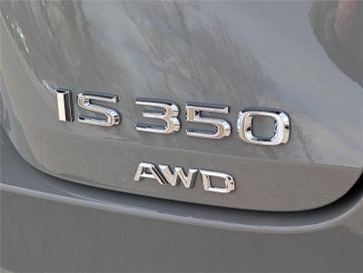 2024 Lexus IS IS 350 F SPORT