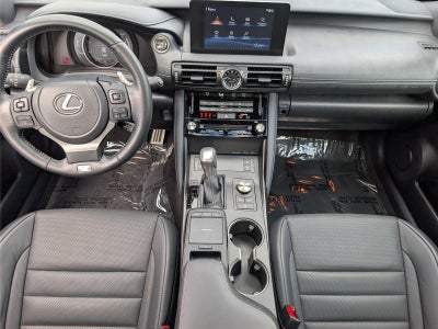 2024 Lexus IS 350 F SPORT Design AWD