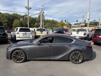 2024 Lexus IS 350 F SPORT Design AWD