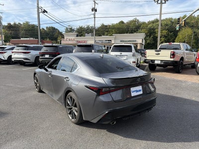 2024 Lexus IS 350 F SPORT Design AWD