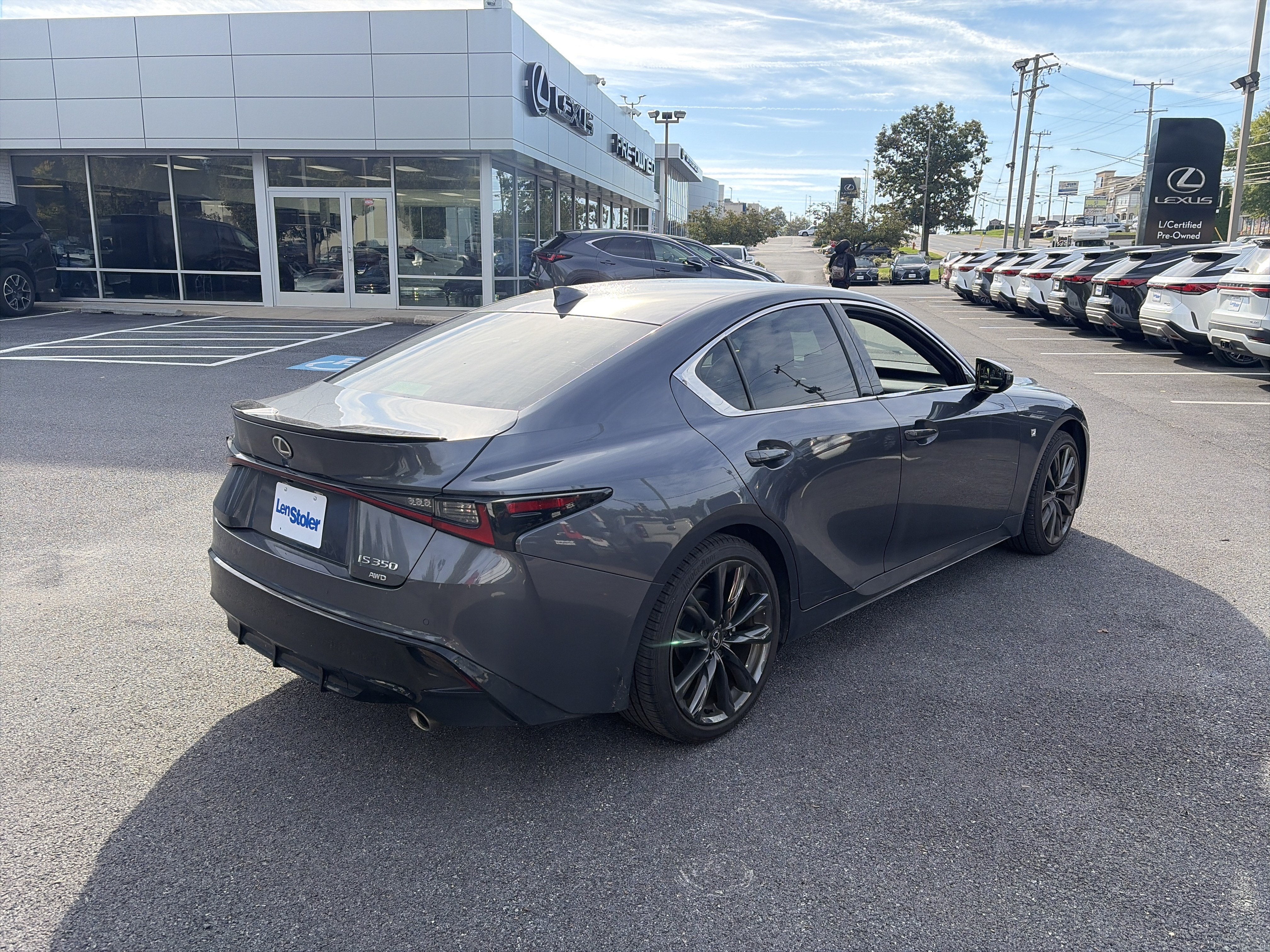 2024 Lexus IS 350 F SPORT Design AWD