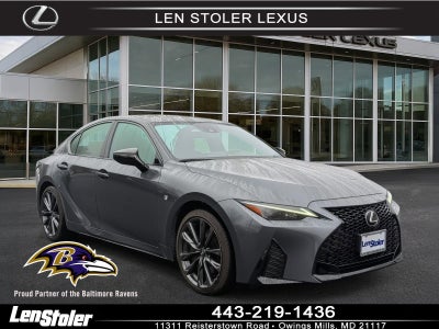 2025 Lexus IS 350 F SPORT AWD