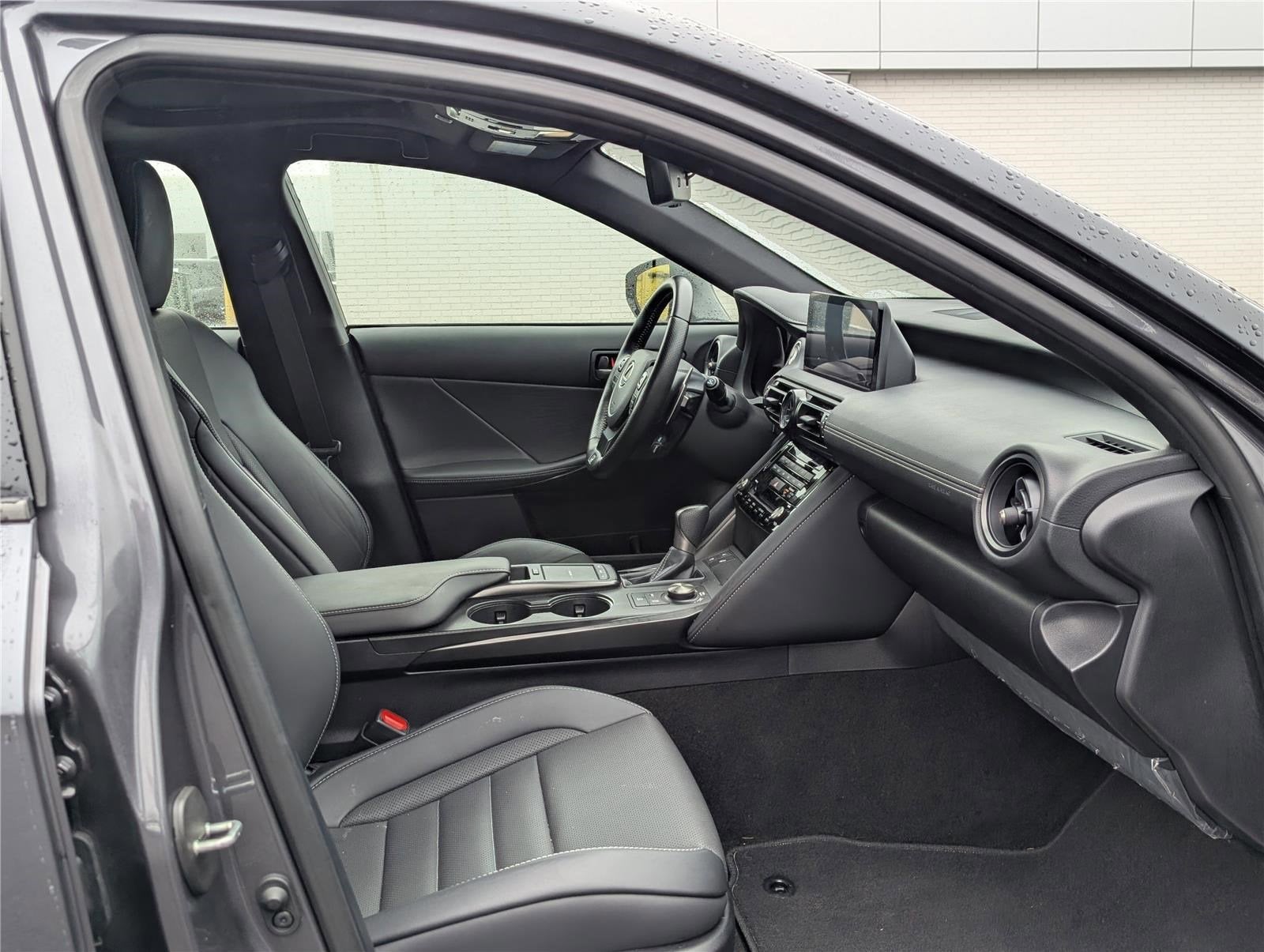 2025 Lexus IS 350 F SPORT AWD