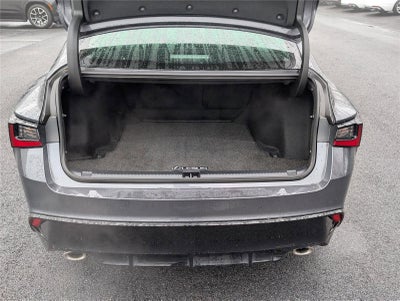 2025 Lexus IS 350 F SPORT AWD