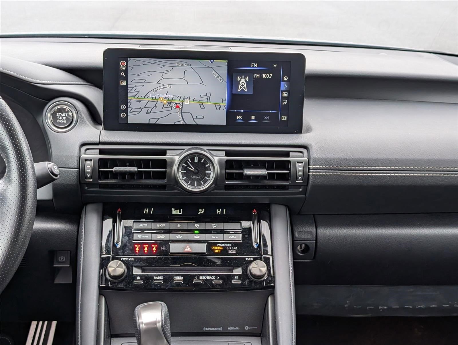 2025 Lexus IS 350 F SPORT AWD