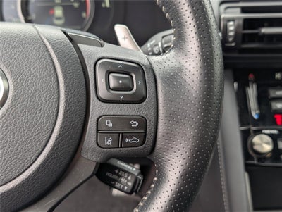 2025 Lexus IS 350 F SPORT AWD