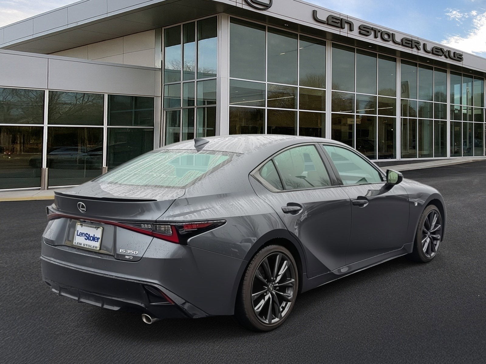 2025 Lexus IS 350 F SPORT AWD