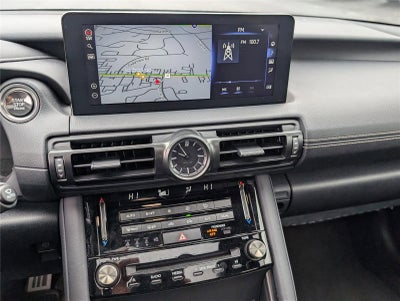 2025 Lexus IS 350 F SPORT AWD