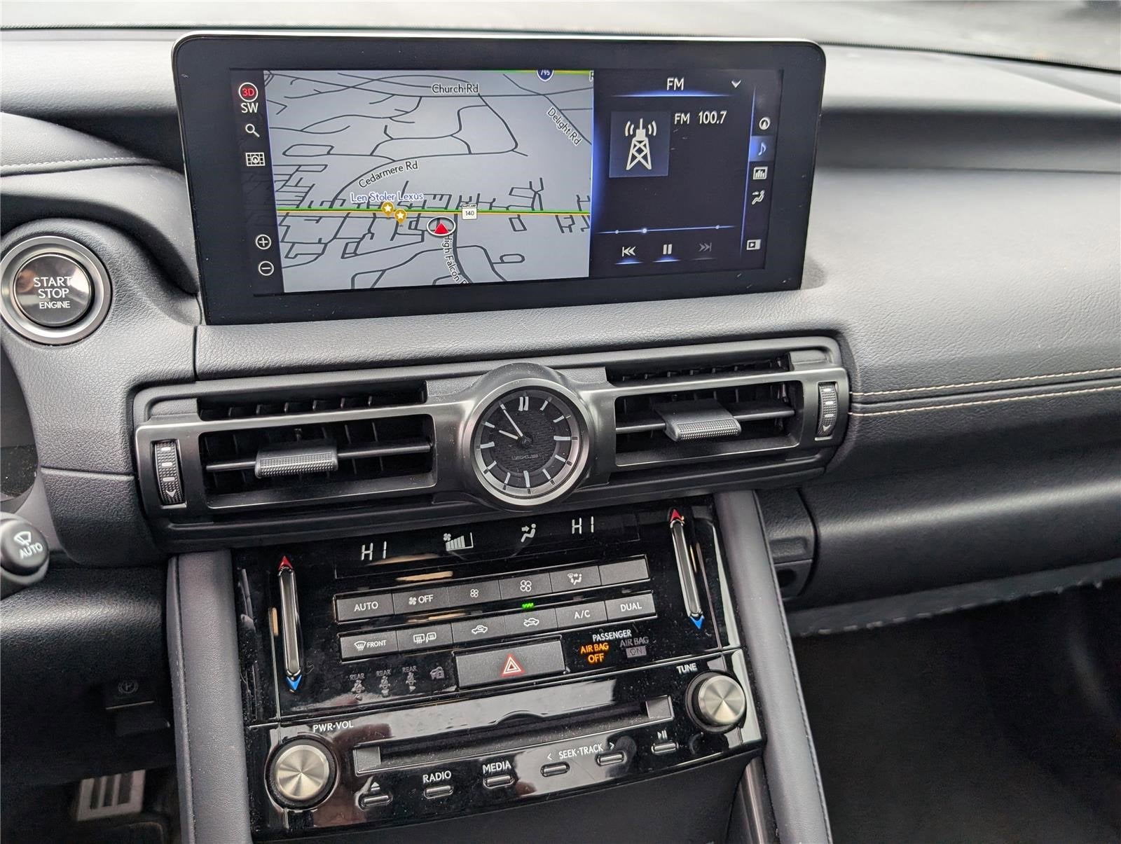 2025 Lexus IS 350 F SPORT AWD