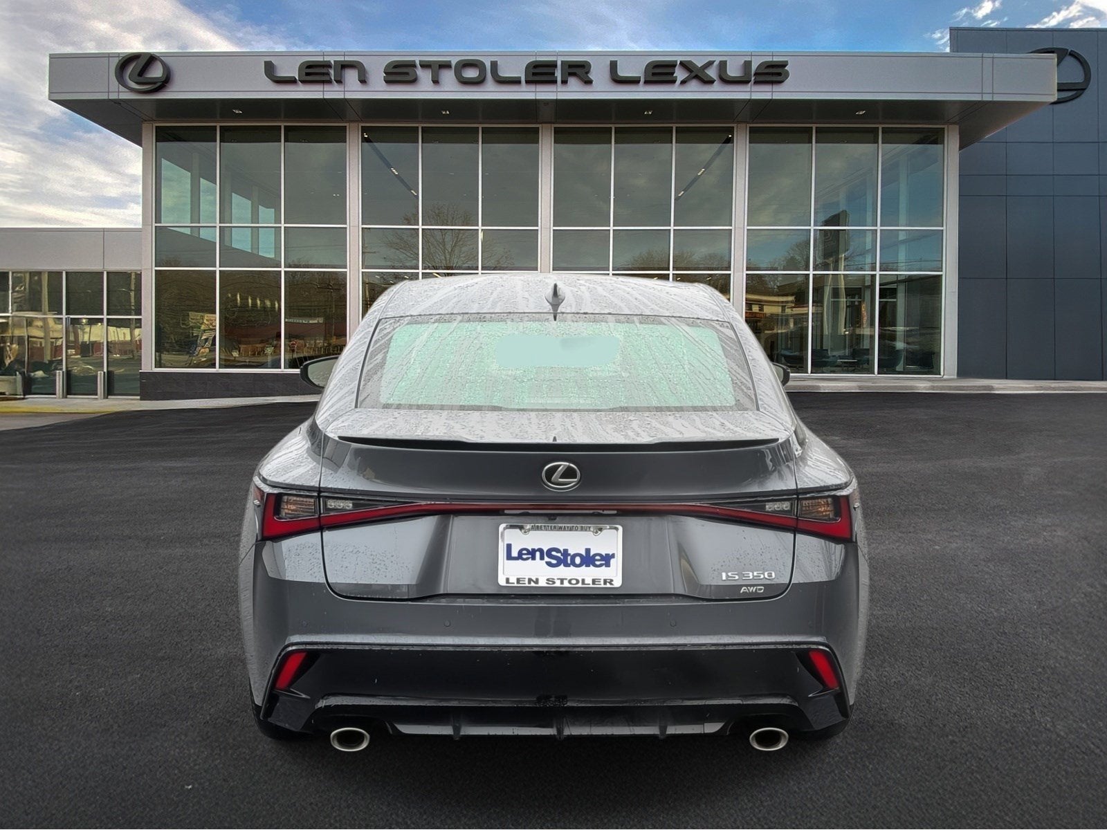 2025 Lexus IS 350 F SPORT AWD