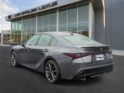 2025 Lexus IS 350 F SPORT AWD