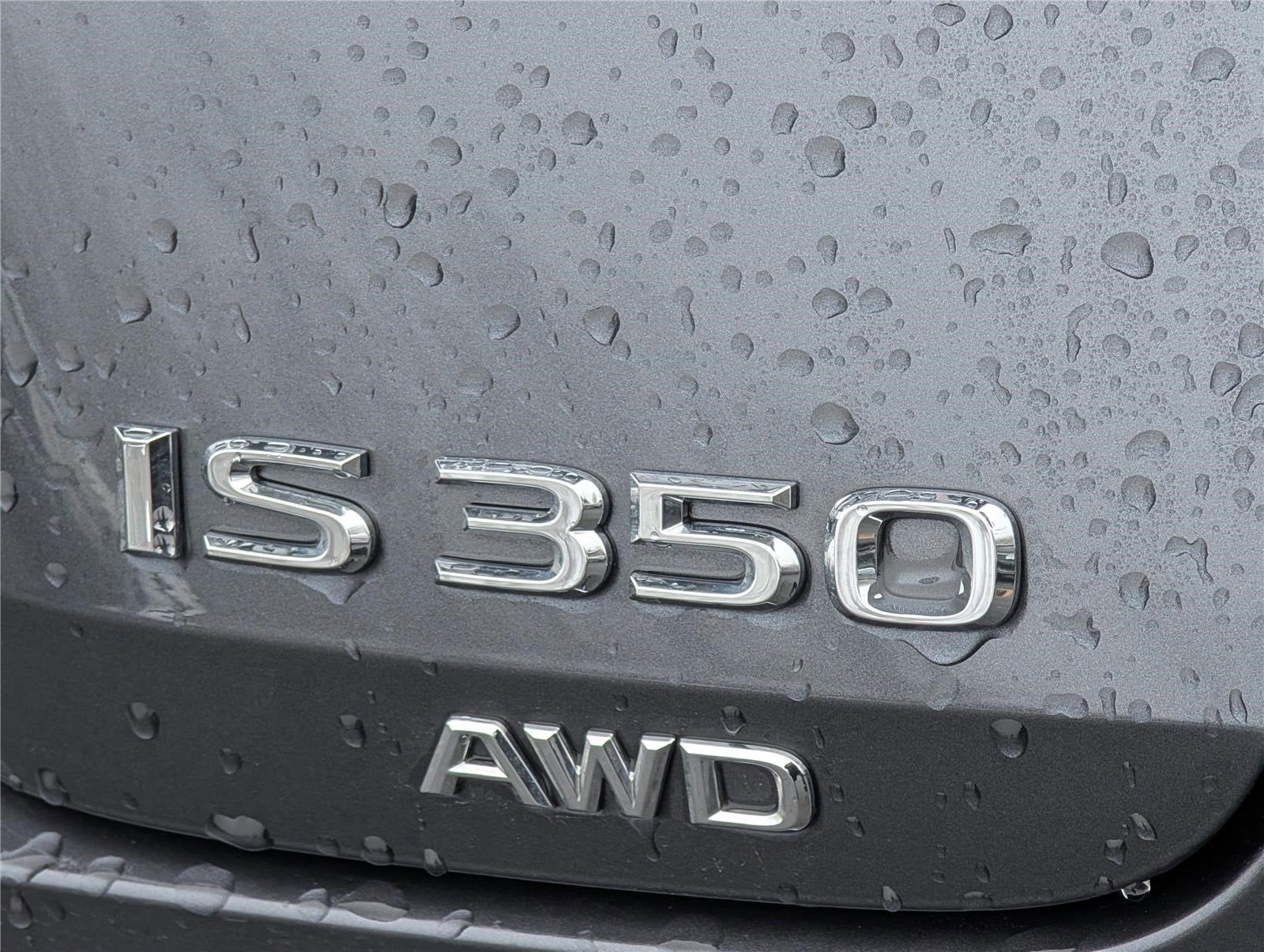 2025 Lexus IS 350 F SPORT AWD