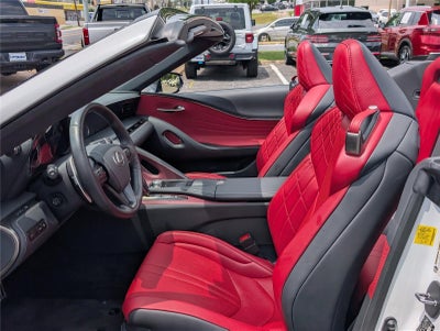 2021 Lexus LC 500 Convertible