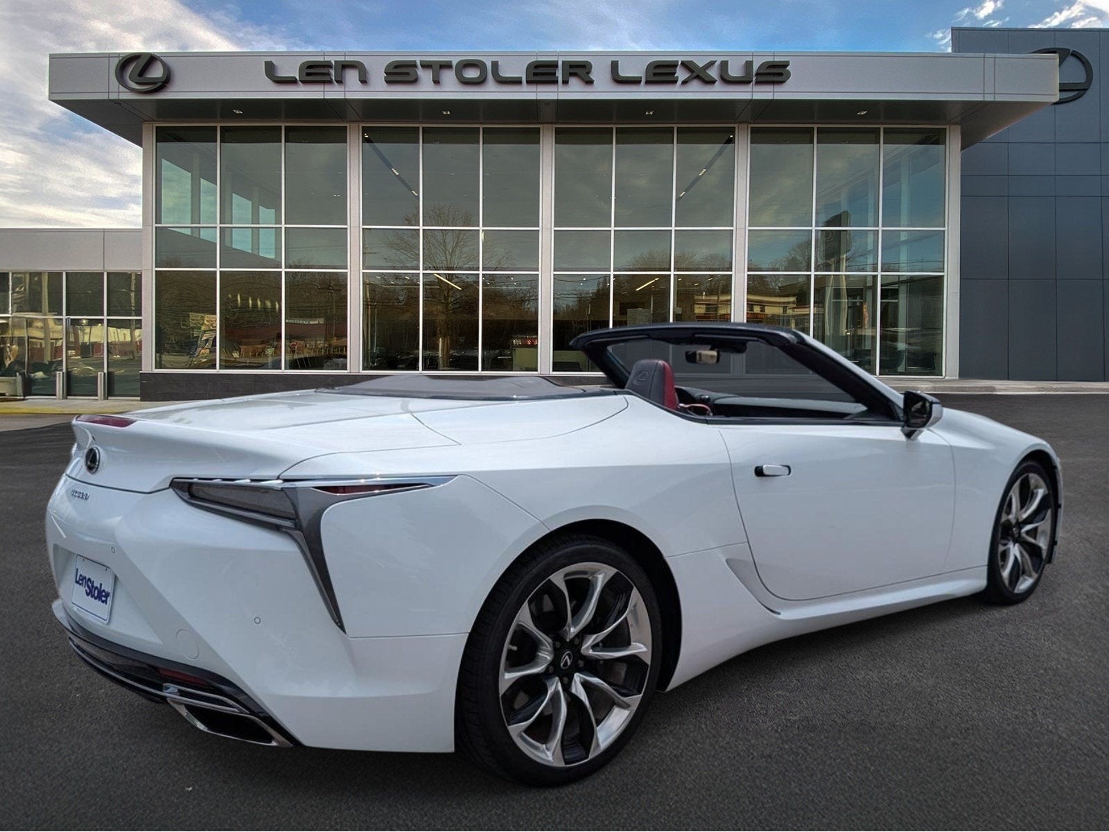 2021 Lexus LC 500 Convertible