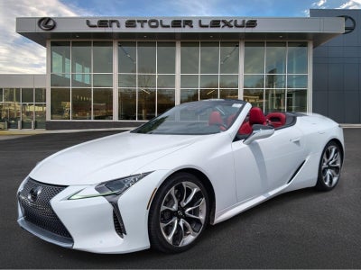 2021 Lexus LC 500 Convertible