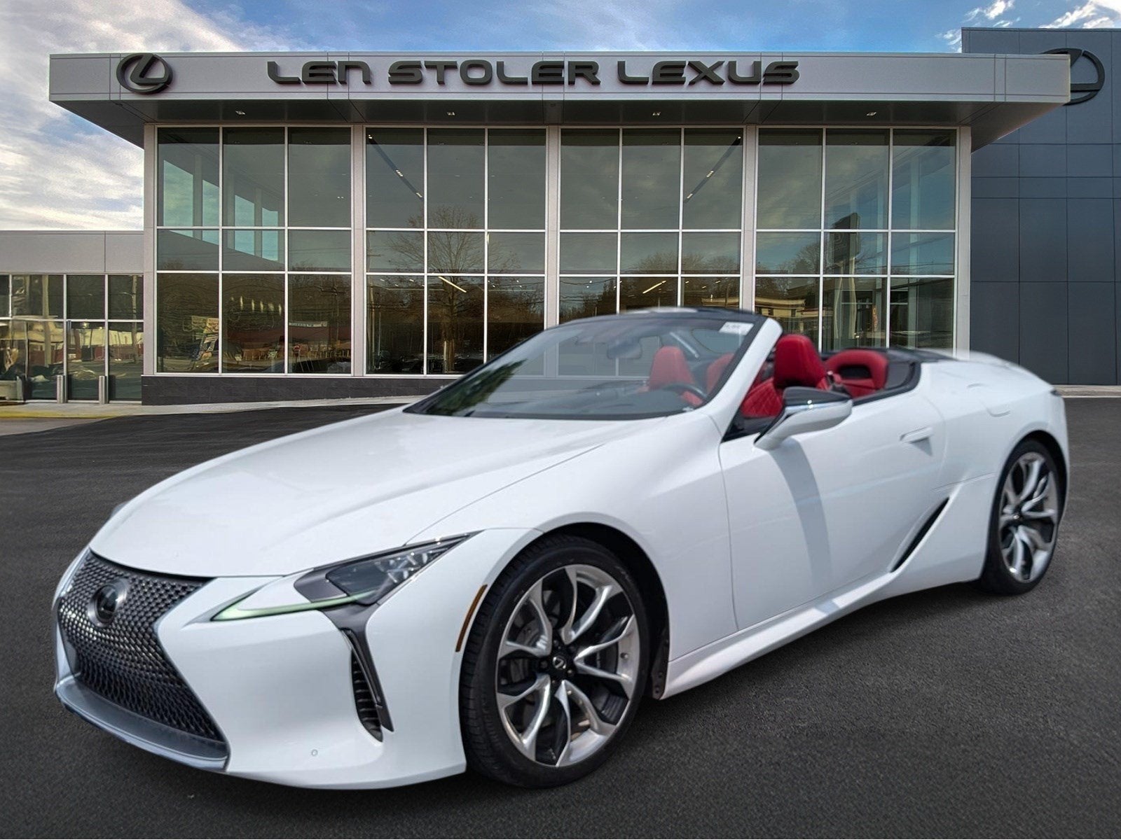 2021 Lexus LC 500 Convertible