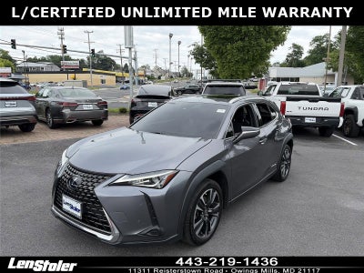2021 Lexus UX 250h AWD