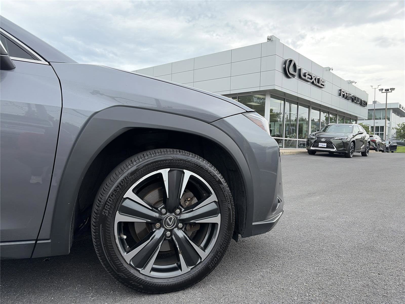 2021 Lexus UX 250h AWD