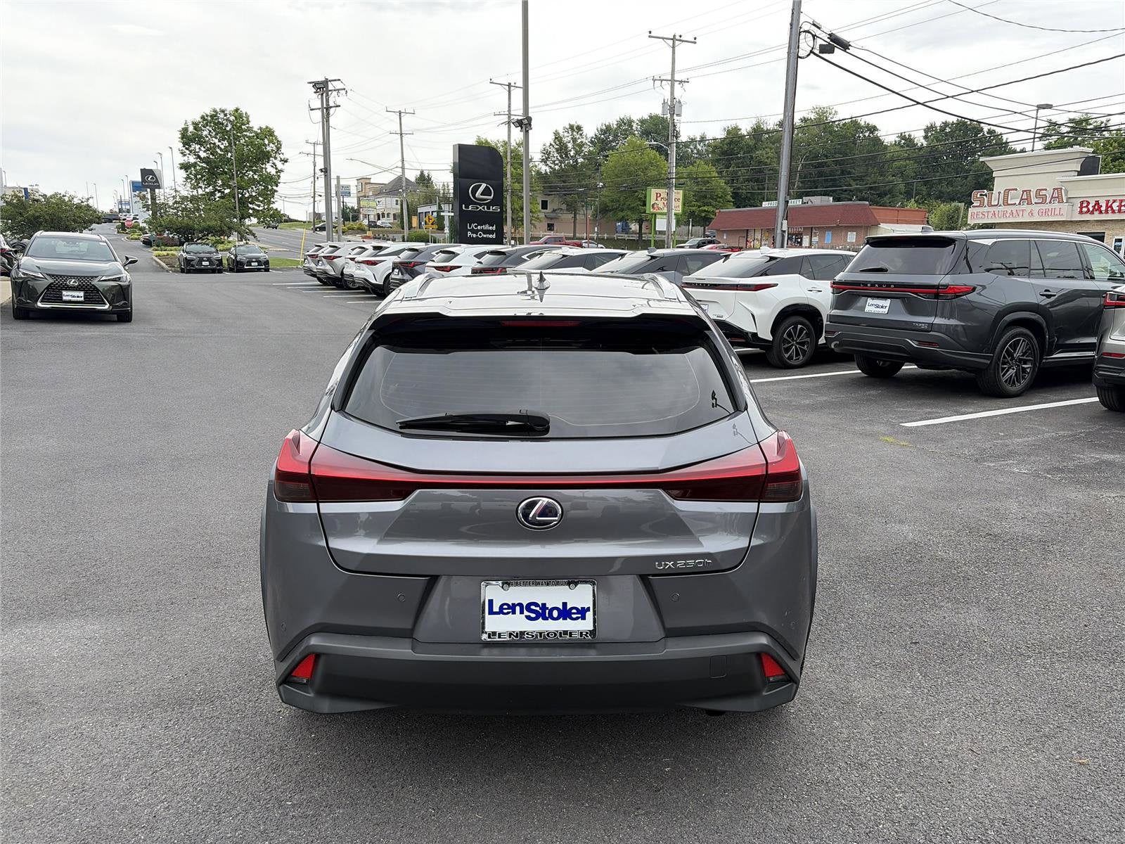 2021 Lexus UX 250h AWD