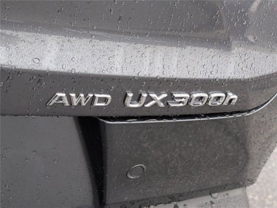2026 Lexus UX 300h AWD