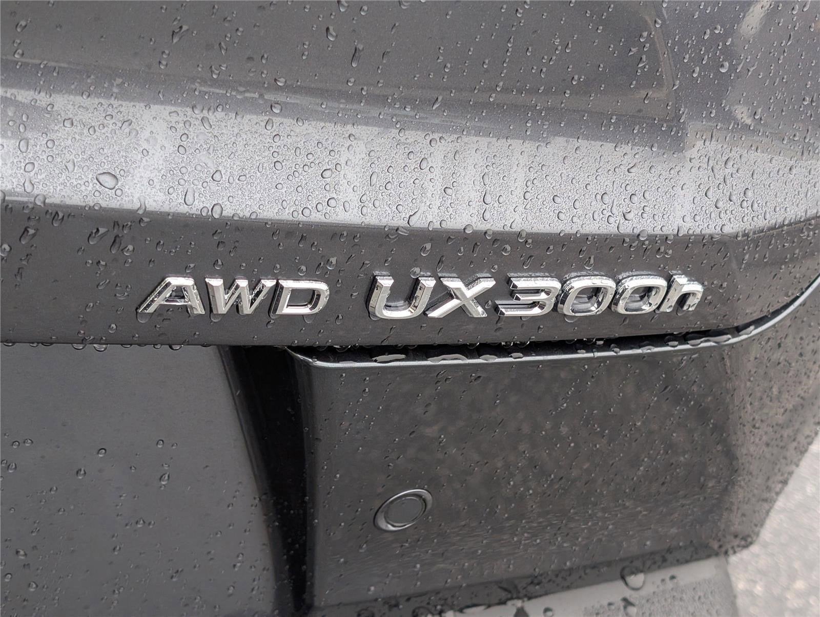 2026 Lexus UX 300h AWD