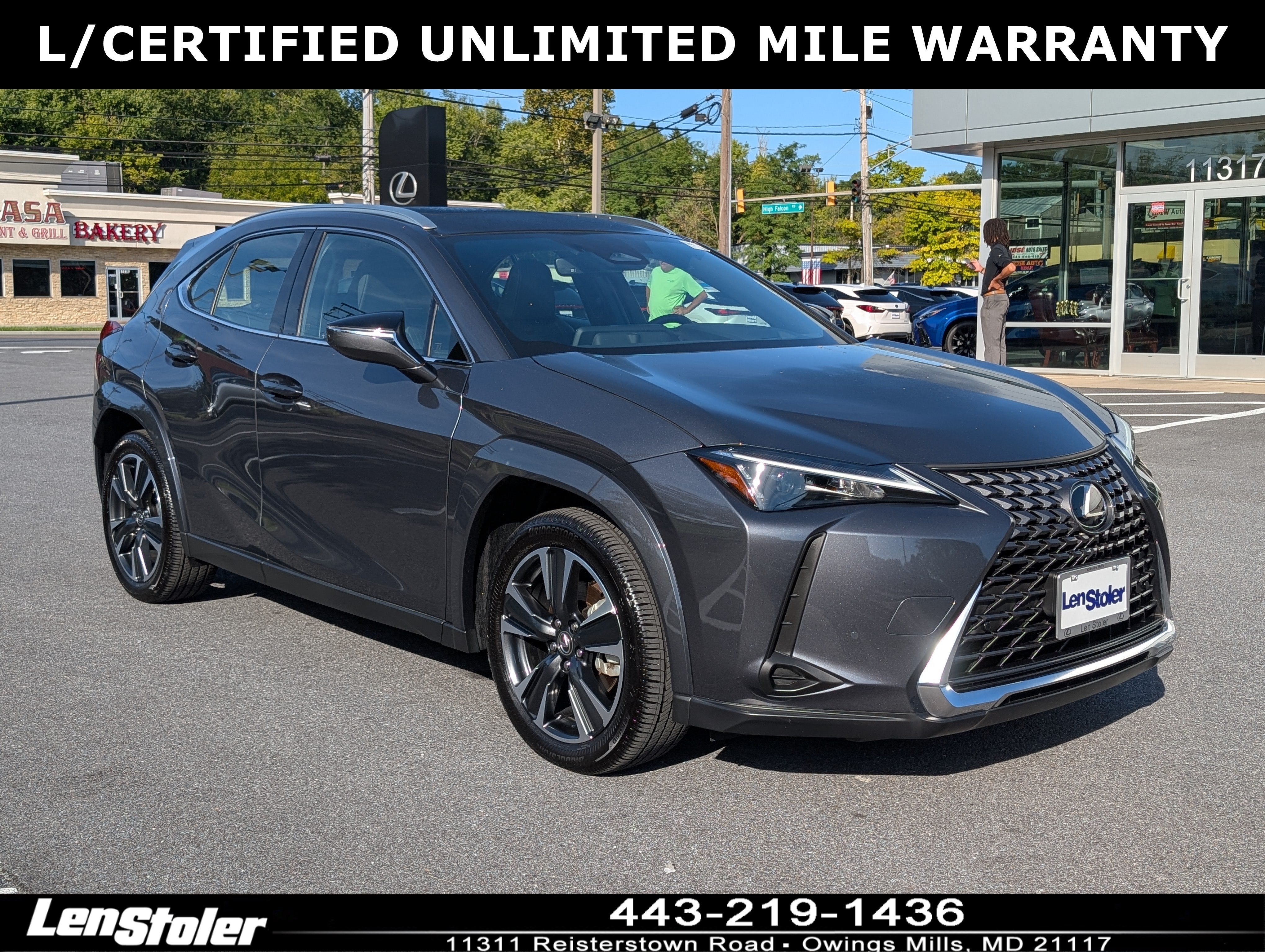 2025 Lexus UX 300h Premium AWD