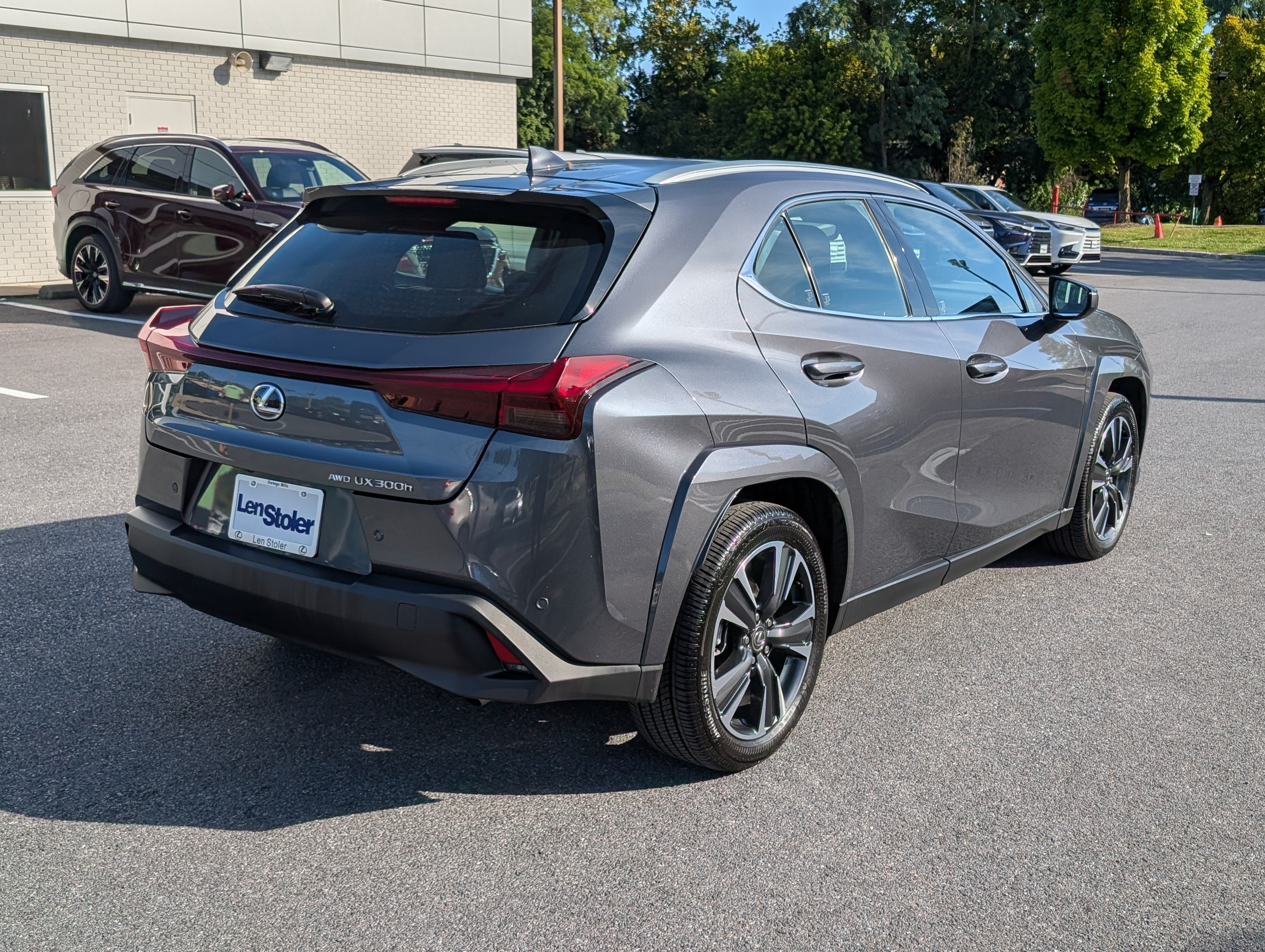 2025 Lexus UX 300h Premium AWD
