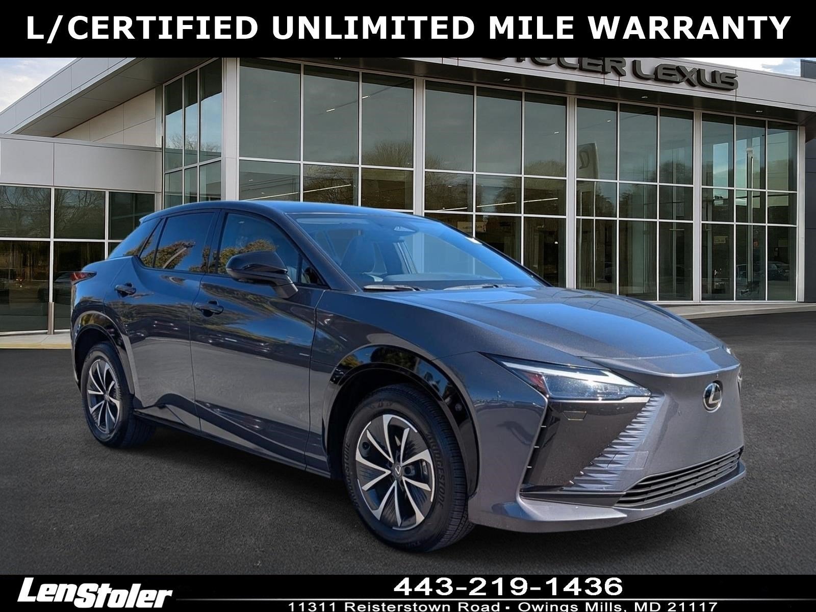 2024 Lexus RZ RZ 450e Premium