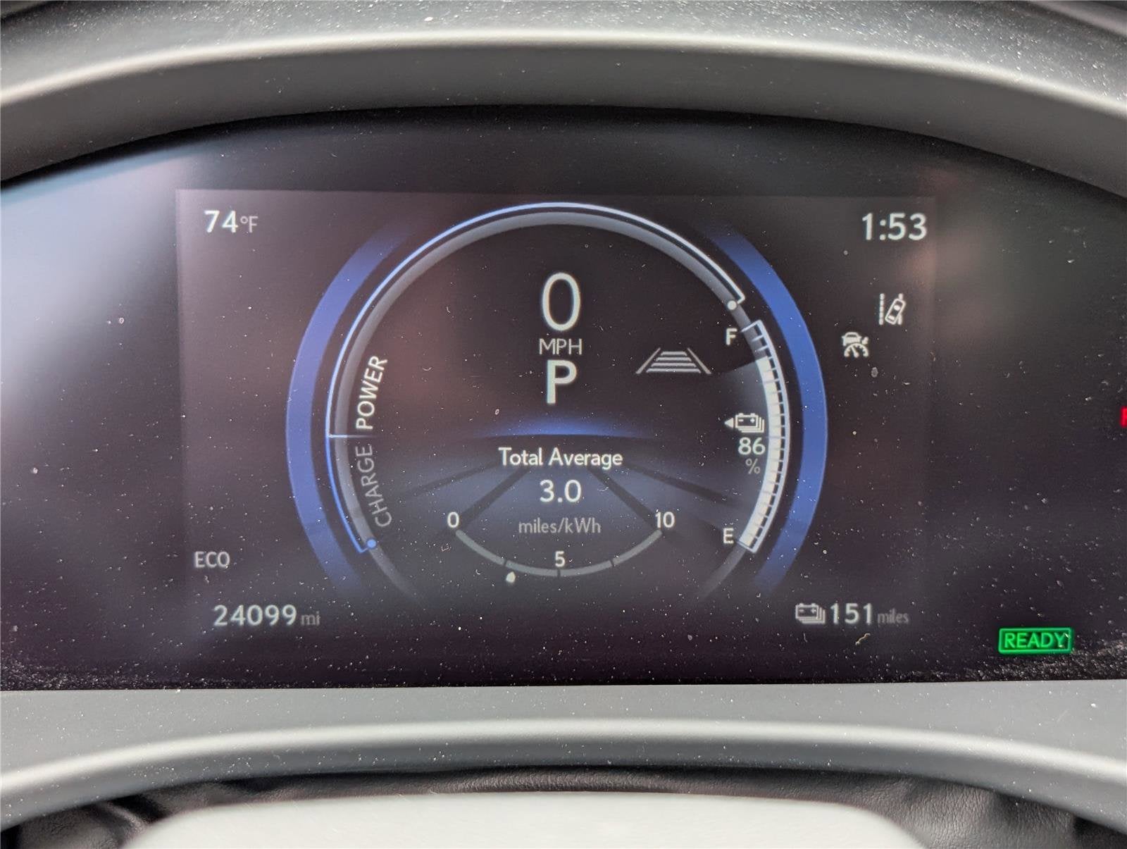 2023 Lexus RZ 450e Luxury AWD